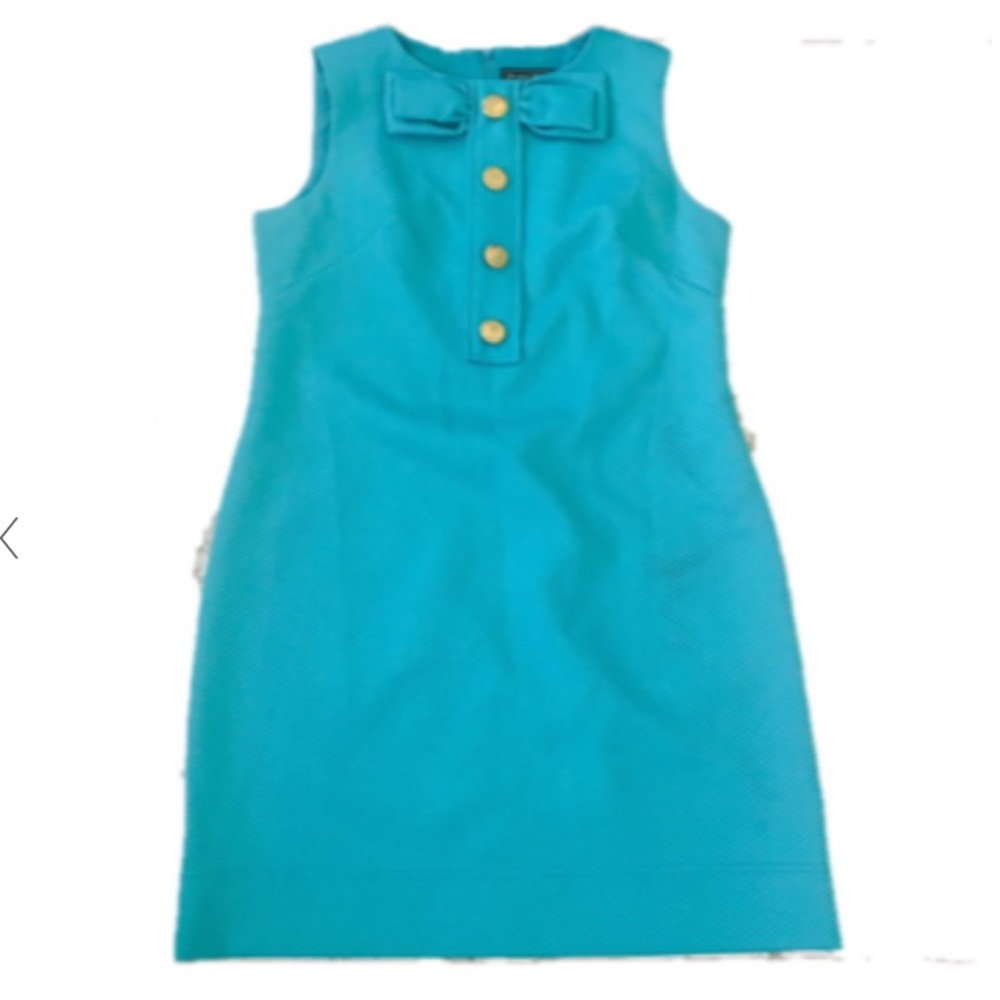 Jessica Howard Blue Bow Mod Dress Sheath